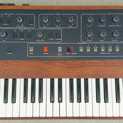 Sequential Circuits Prophet-5 Rev3.3 w/Midi - ORIGINAL - Pro Serviced w/Restoration