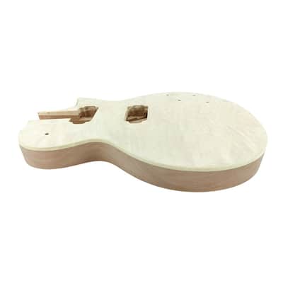 Les Paul Style Electric Guitar Body, Mahogany image 6