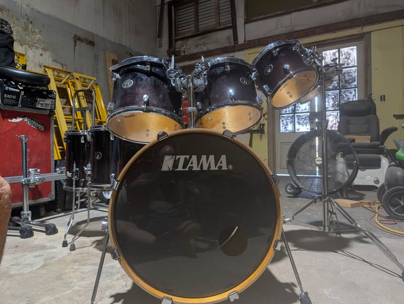 Tama Silverstar - Black Walnut image 1