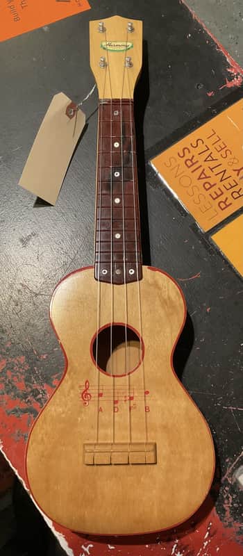 Harmony Soprano Ukulele (music notes) image 1