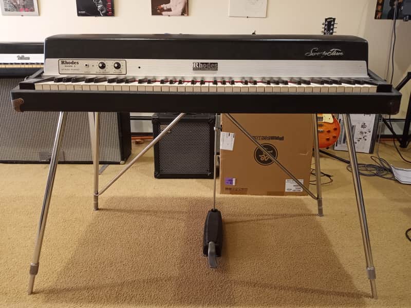 Rhodes Mark I Stage 73-Key Electric Piano (1975 - 1979) | Reverb