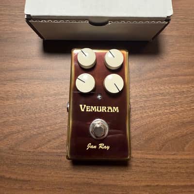 Vemuram Jan Ray Overdrive Pedal | Reverb