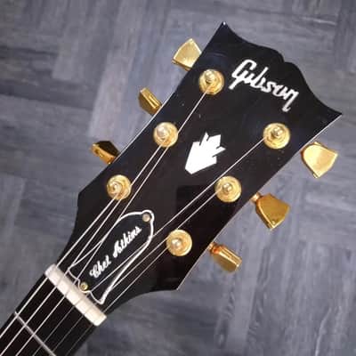 Gibson Chet Atkins Country Gentleman 1989 - Sunrise Orange image 4