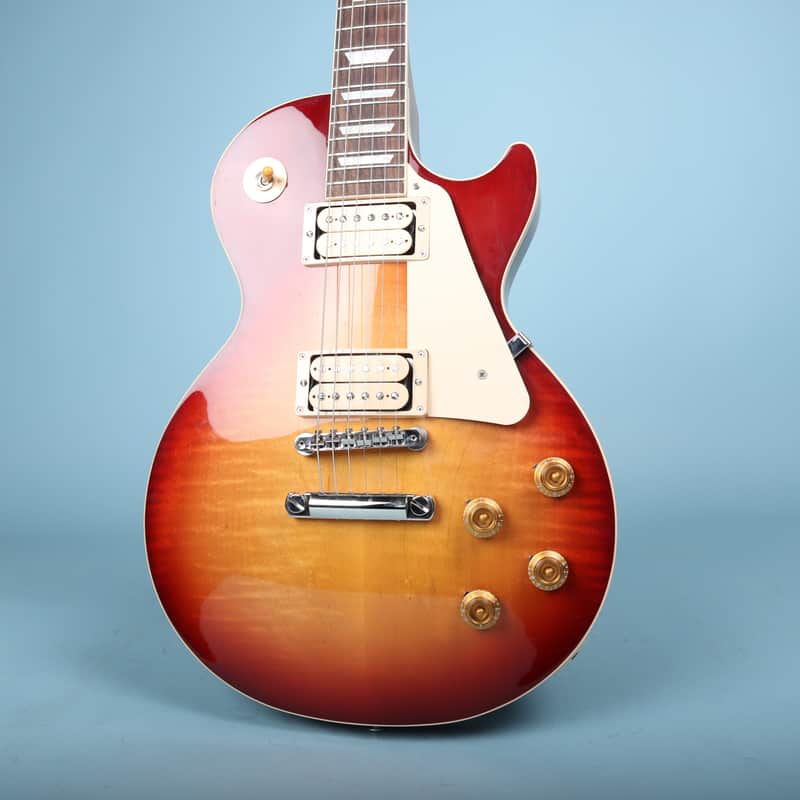 Gibson Les Paul Standard '50s Double Trouble Guitar Vintage Bourbon Burst image 1