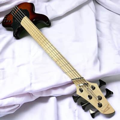 Dingwall Combustion 5, Vintage Burst / Maple *In Stock! image 7
