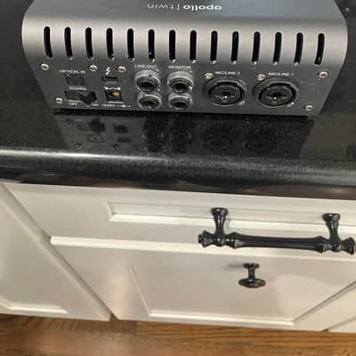 Universal Audio Apollo Twin DUO MKII Thunderbolt Audio Interface 2019 - Present - Dark Grey image 7