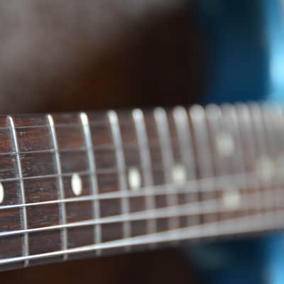 Fender Stratocaster 1992 - Lake Placid Blue MIM - Upgraded Electronics image 19