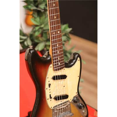 FENDER Mustang 1972 Sunburst Preloved image 7