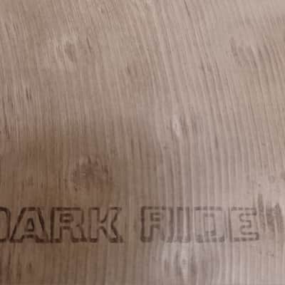 Paiste 18" Sound Creation Dark Ride 1978 imagen 4