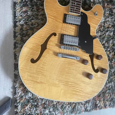 Guild Starfire 4 1996 - Blond image 2