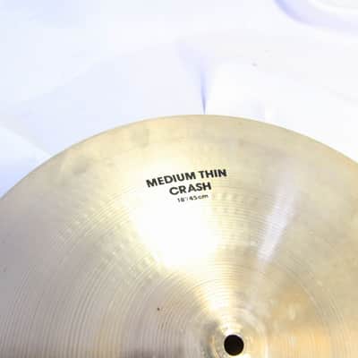 ZILDJIAN A 18 Inches Medium-Thin Crash 1568g A Zildjian Crash (06/24) image 2