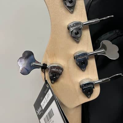 Sadowsky Metroline 21 Fret Vintage J/J 5 String Bass Guitar - Sage Green Metallic image 5