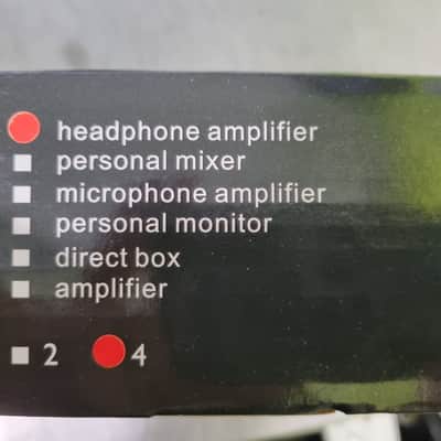 Behringer MicroAMP HA400 4-Channel Headphone Amplifier 2001 - Present - Standard image 5