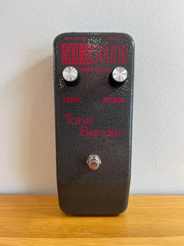 Sola Sound Tone-Bender Fuzz (1970 - 1976) | Reverb Canada