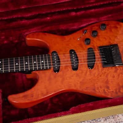 Erlewine Orange Blossom Special Electric with Evertune Bridge image 22