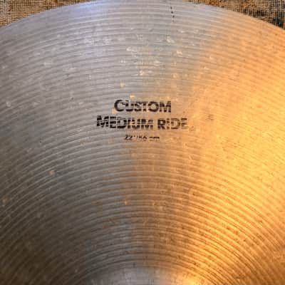 Zildjian K CUSTOM Medium Ride 22” Smooth Light Complexity! Great Bell! DISCONTINUED 3092 g image 3