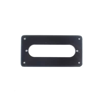 Humbucker to Strat Style Pickup Adapter Ring ,H-S-2 1-Ply Non-Slant Black