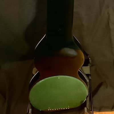 Alkire Eharp 10 String Lap Steel early 1950's blond image 5