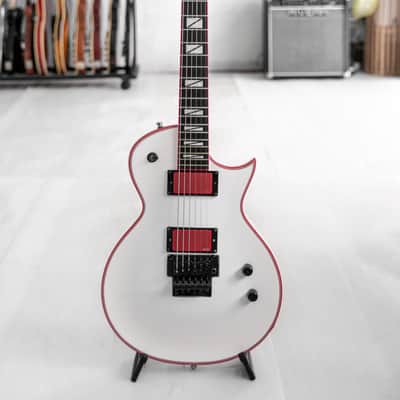 2021 ESP LTD GH-600 Gary Holt Signature in Snow White. EMG image 1