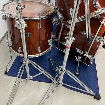 Vintage 1983 Tama Superstar Drum Set in Super Mahogany image 9