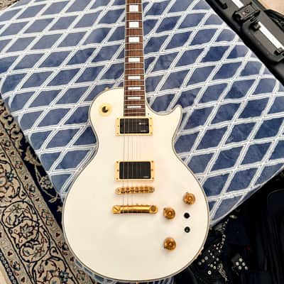 Burny RLC-95S 'Sustainer' Electric Guitar, Snow White image 3