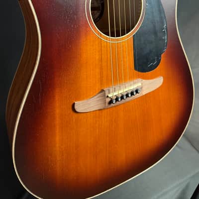 Fender Redondo Special Dreadnought Acoustic-Electric Guitar Honey Burst w/ Gig Bag (023) image 6