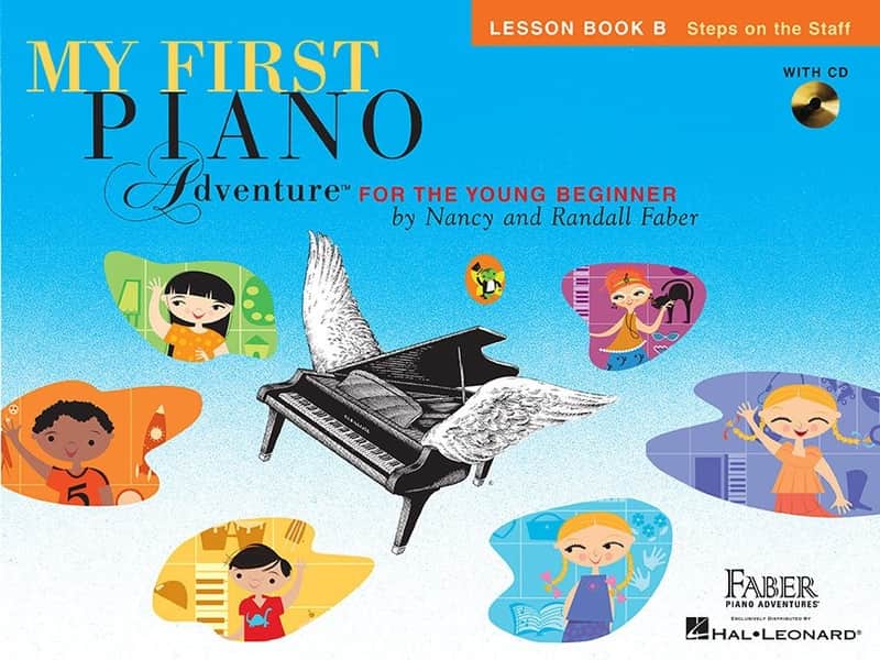 Faber My First Piano Adventure Lesson Book B image 1