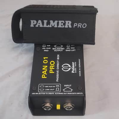 Palmer PAN 01 Pro Direct Box 2010s - Black image 2