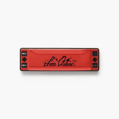 Lee Oskar Harmonicas - Edition 2 Mick Jagger Signature Series - Major Diatonic Harmonica - Key of C (1910MJ2-C) image 2