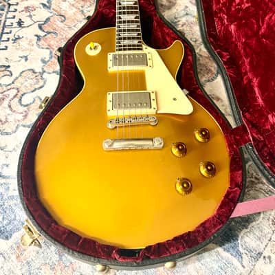 2002 Gibson Les Paul "R7 GOLDTOP" Historic Collection + OHSC (CUSTOM SHOP) image 10