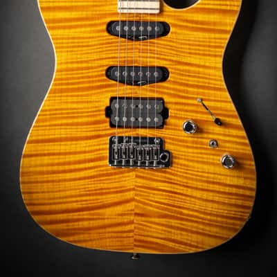 Tom Anderson Top T Transparent Amber (071825A) image 1
