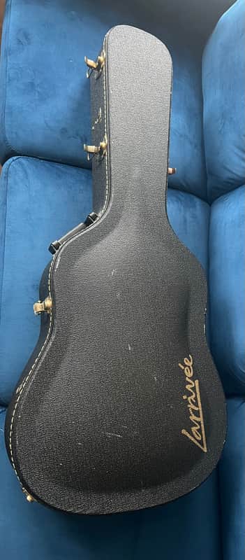 Larrivee Acoustic Guitar Hardshell Case 1990’s imagen 1