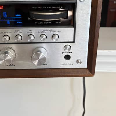 Marantz Model 2265 stereo receiver with wood case 1970’s image 4