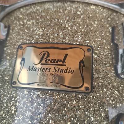 Pearl Masters Studio Birch 8" x 10" Rack Tom near MINT Condition! Free tom arm! image 2