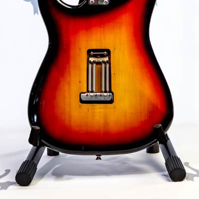 Joodee Electric Custom JST-36YS Late 1970s - Yellow Sunburst image 4