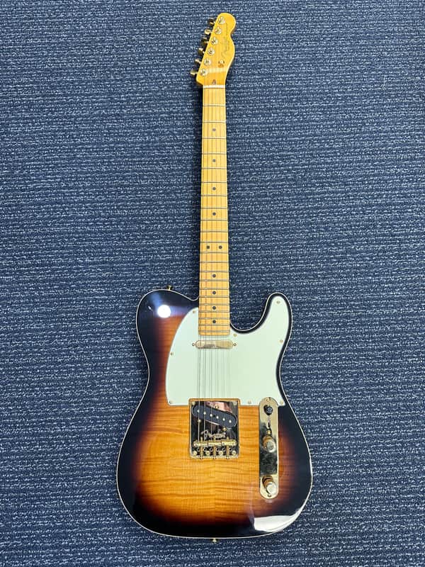 Fender 75th Anniversary American Professional II Custom Telecaster 2026 - Sunburst image 1