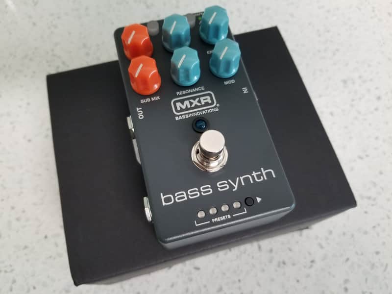 MXR MB301 Bass Synth