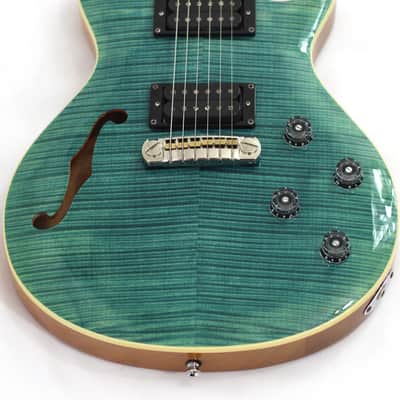 PRS SE Zach Myers Semihollow Blue image 6