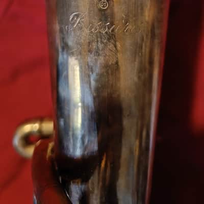 Couesnon Alto Saxhorn 1901 - Brass image 5