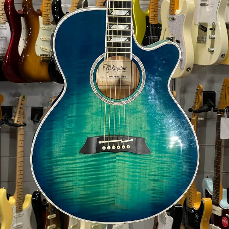 Takamine Tak Tsp178 Ac Sbb Japan image 1