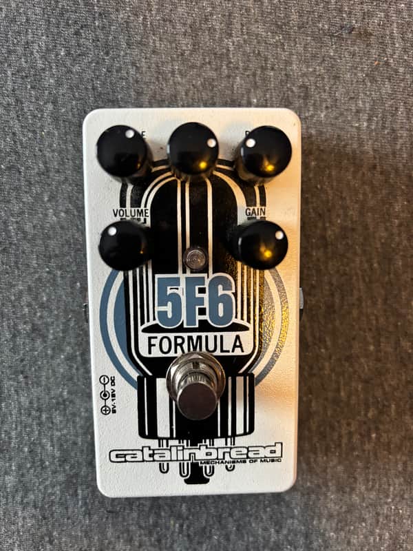 Catalinbread Formula 5F6