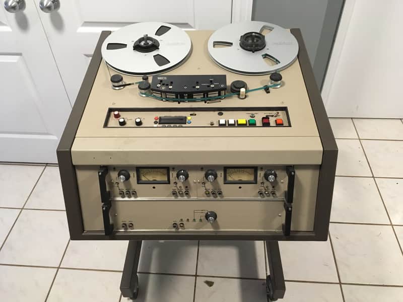 MCI JH110B 1976 mastering reel to reel tape deck. 30 IPS, refurbished! image 1