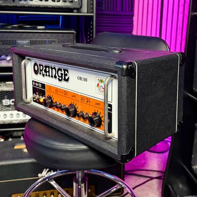 Orange OR100 Head 2010s - Black image 4