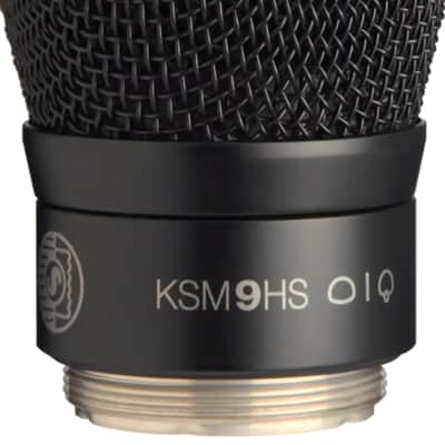 Shure RPW186 Wireless KSM9HS/BK (Black) Cartridge, Housing Assembly and Matte Grille (Limit One) image 2