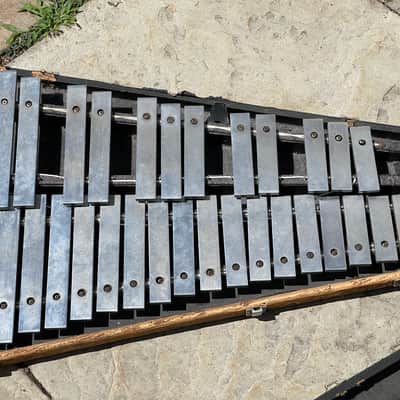 Ludwig Musser M645 Orchestra Bells Glockenspiel G-C 2.5 Octave image 3