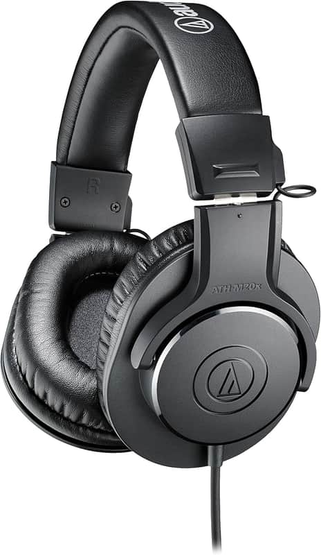 Audio Technica - ATH-M20X Closed-Back Headphones image 1