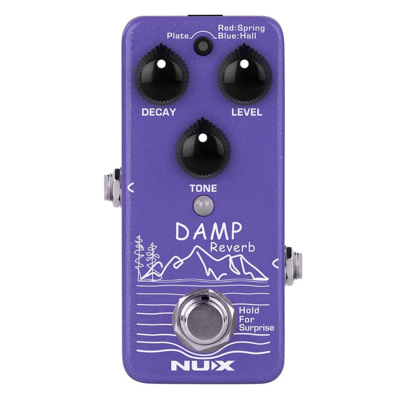 NUX NRV-3 Damp Reverb Pedal image 1