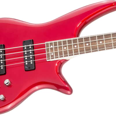 Jackson JS Series Spectra IV JS3 4-String Electric Bass Guitar in Metallic Red image 3