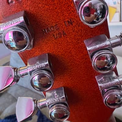2023 Gibson USA Les Paul Trad Pro 5 (Traditional) Satin Cherry image 5