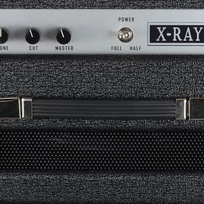 Dr. Z X-Ray 30-Watt 1x12" Guitar Combo - Black & Gray with Z-Wreck Grill image 4